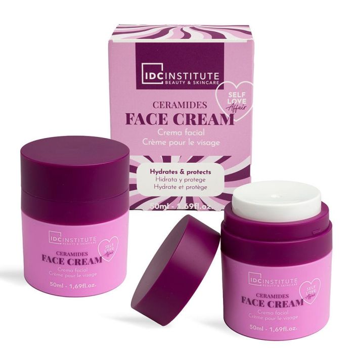 Idc Institute Face Cream Hidrata Y Protege 50 mL 2 Idc Institute Face Cream Hidrata Y Protege 50 mL 2
