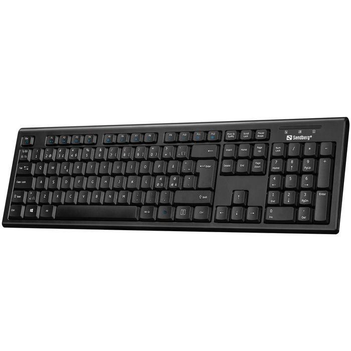 Sandberg Teclado USB Cableado Office Keyboard Nord 0 Sandberg Teclado USB Cableado Office Keyboard Nord 0