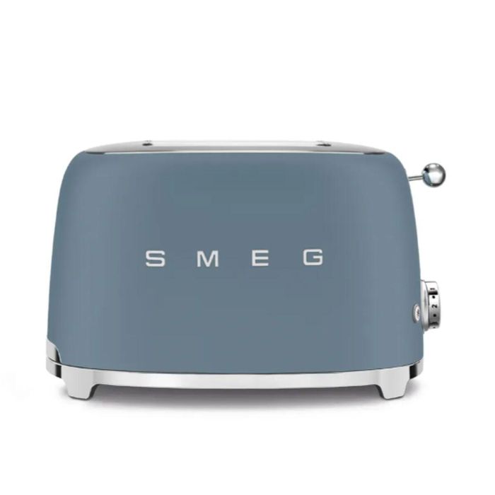 Smeg TSF01SBMEU Tostadora 2X2 Estilo 50's Azul Mate