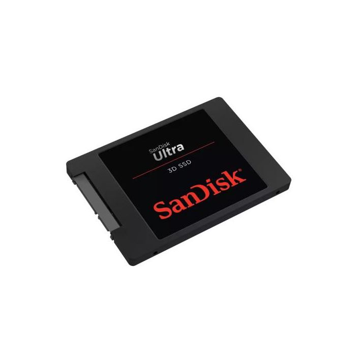 SanDisk Ultra 3D 2 TB 2.5" Serial ATA III 3D NAND 2 SanDisk Ultra 3D 2 TB 2.5" Serial ATA III 3D NAND 2
