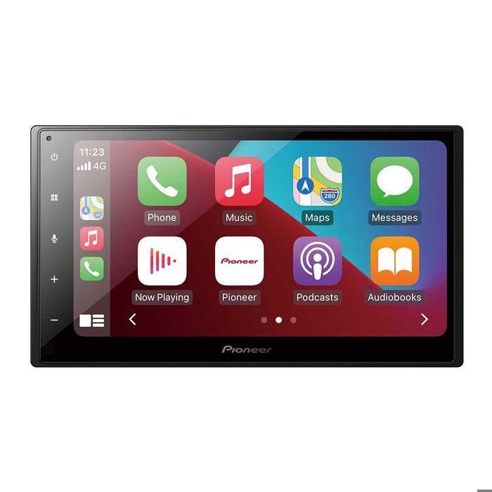 Autradio - Pioneer - SPH -DA160DAB - 2 DIN - 6.8 Tipo capacitivo Flat - USB - DAB+ - Bluetooth, CarPlay - Android Auto Autradio - Pioneer - SPH -DA160DAB - 2 DIN - 6.8 Tipo capacitivo Flat - USB - DAB+ - Bluetooth, CarPlay - Android Auto