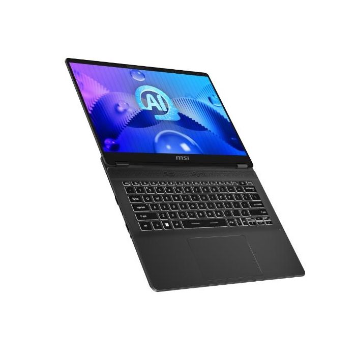 Msi Portatil Prestige 14 AI EVO 091Es U7 - 255H Intel Core Ultra 7 32GB RAM 1TB SSD 14" FHD+ 144Hz Gris 3