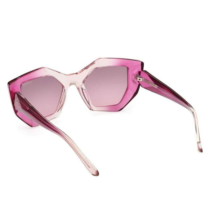 Guess Gafas GU7897 77T - Gafas de Sol para Mujer, Forma Geométrica, Fucsia/Burdeos Degradado, Cristal 50 mm 2 Guess Gafas GU7897 77T - Gafas de Sol para Mujer, Forma Geométrica, Fucsia/Burdeos Degradado, Cristal 50 mm 2