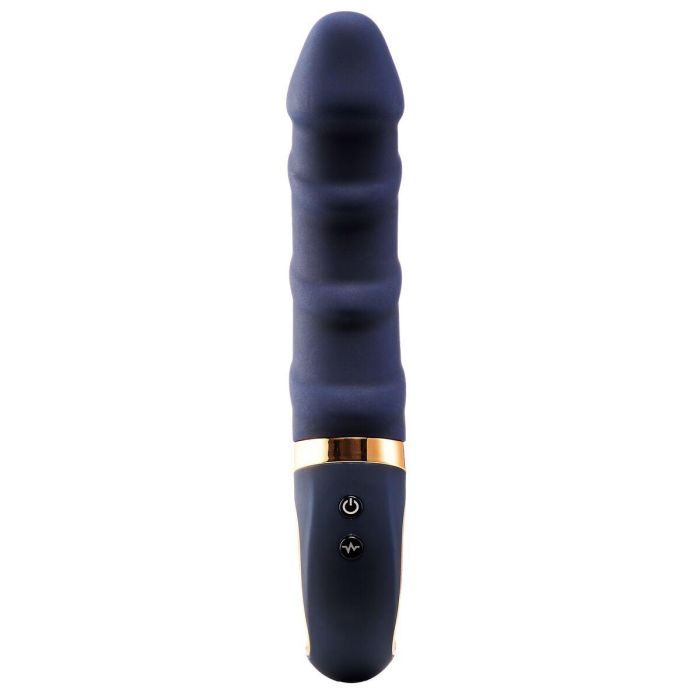 Vibrador Dream Toys Goddess Collection Azul 11 Vibrador Dream Toys Goddess Collection Azul 11