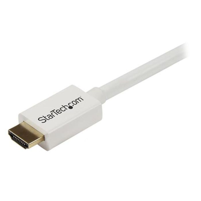 Cable HDMI Startech HD3MM5MW Blanco 5 m 1