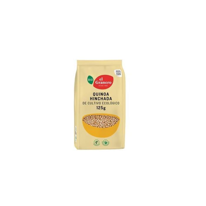 Quinoa Hinchada 125Gr. Bio Quinoa Hinchada 125Gr. Bio