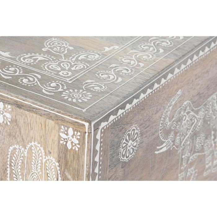 Consola Indio DKD Home Decor Natural 40 x 76 x 117 cm Set de 2 6 Consola Indio DKD Home Decor Natural 40 x 76 x 117 cm Set de 2 6