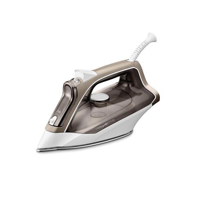 Rowenta Plancha De Vapor Effective, 2400 W, Blanco Y Gris Rowenta Plancha De Vapor Effective, 2400 W, Blanco Y Gris