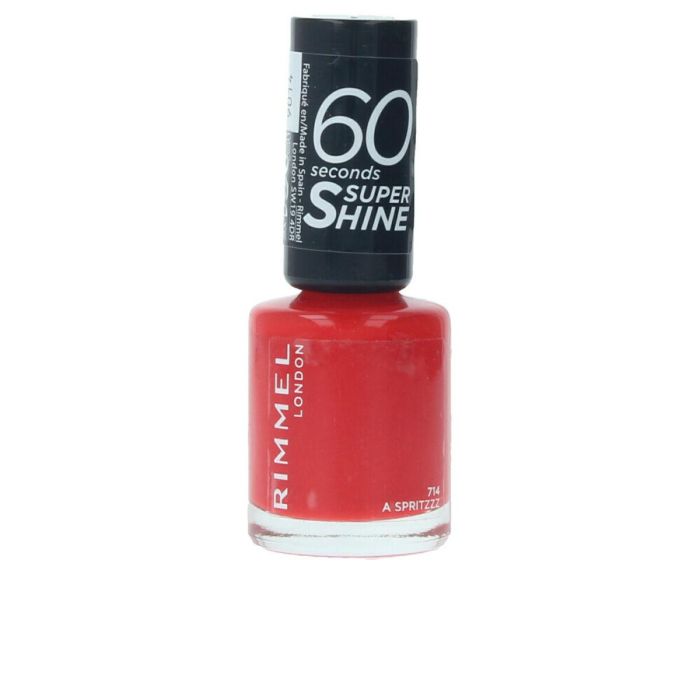 Pintaúñas 60 Seconds Super Shine Rimmel London 25