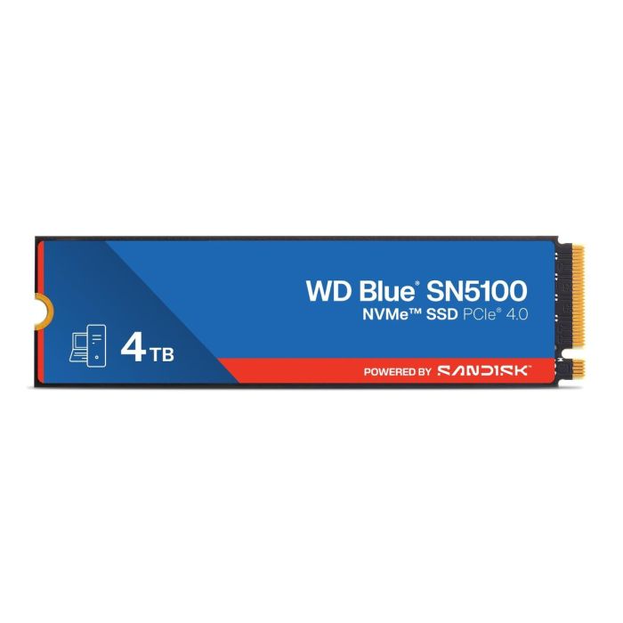 Disco Duro Western Digital WDS400T5B0E-00CPE0 4 TB SSD 7 Disco Duro Western Digital WDS400T5B0E-00CPE0 4 TB SSD 7