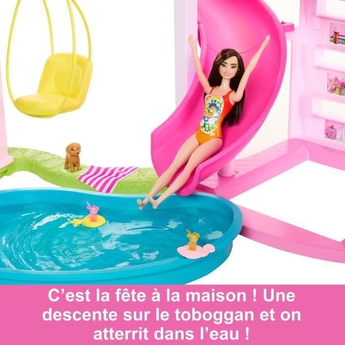 Barbie - Barbie Dreamhouse Box - Muñeca Fashion - 3 años y más - BARBIE - HMX10 - MUÑECA BARBIE FASHION 4 Barbie - Barbie Dreamhouse Box - Muñeca Fashion - 3 años y más - BARBIE - HMX10 - MUÑECA BARBIE FASHION 4