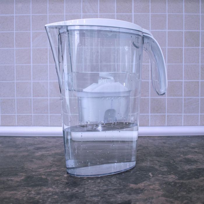 Jarra Filtrante TM Electron Transparente Plástico 2,3 L (4 Piezas) 10