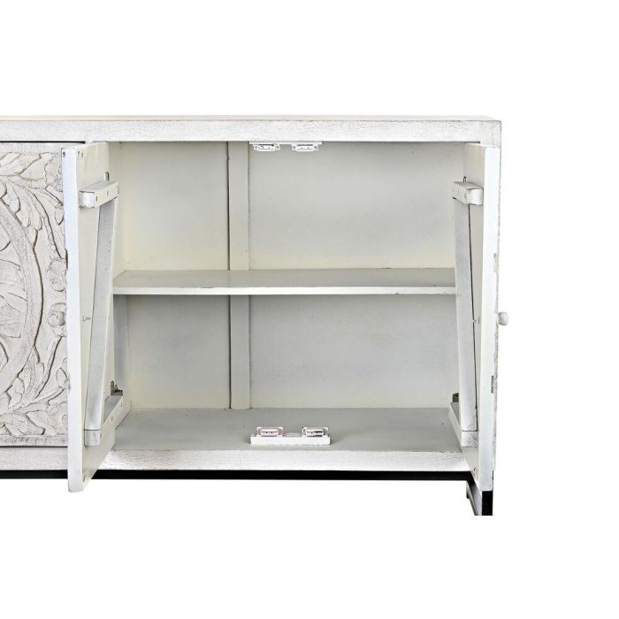 Buffet Indio DKD Home Decor Blanco 38 x 80 x 150 cm 7