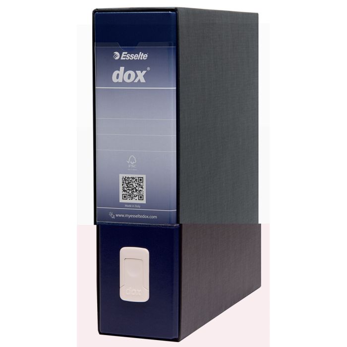 Archivador rellenable Rexel Dox 1 Azul A4 1 Archivador rellenable Rexel Dox 1 Azul A4 1