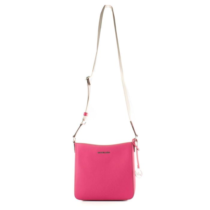 Bolso Bandolera Michael Kors 35T4STVC5L-DRAGONFRUIT Rosa 22 x 20 x 7 cm 0 Bolso Bandolera Michael Kors 35T4STVC5L-DRAGONFRUIT Rosa 22 x 20 x 7 cm 0