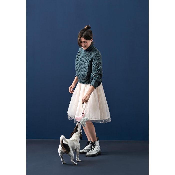 Juguete Para Perro Salima Star Gris 2