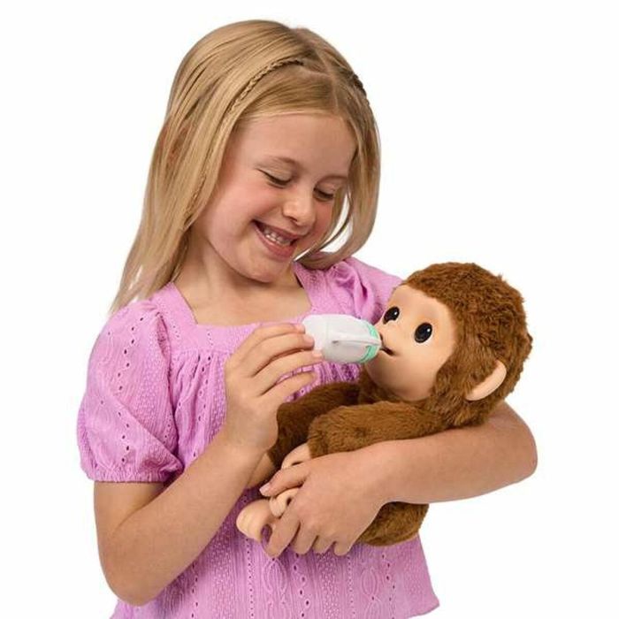 Mascota my baby monkey little live pets superinteractivo con más de 40 sonidos y reacciones ¡le encanta columpiarse! 9