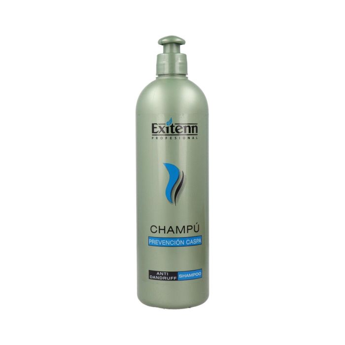 Exitenn Champú Profesional Anticaspa 500ml con Aloe Vera y Manzanilla para Cabello con Descamación
