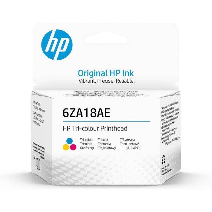 HP 6ZA18AE Tri-color Printhead HP 6ZA18AE Tri-color Printhead
