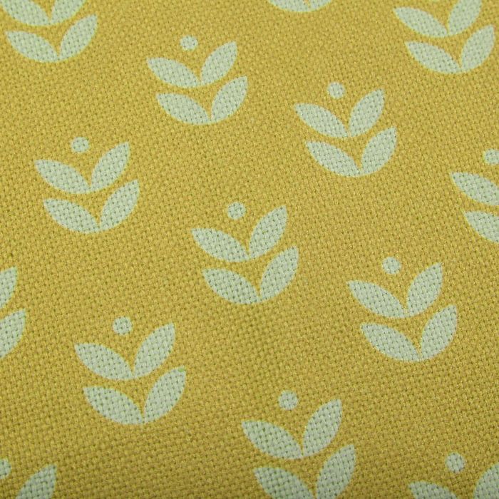Salvamantel Daisy Amarillo Versa 36X0CM (6 Unidades) 1 Salvamantel Daisy Amarillo Versa 36X0CM (6 Unidades) 1