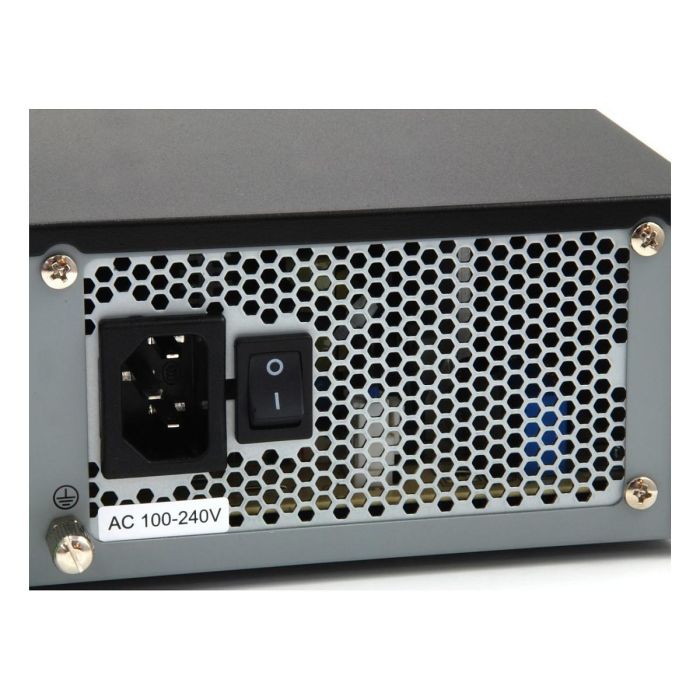 Level One NVR-1332 Grabador de Vídeo en Red de 32 Canales H.265 con Resolución de 3840 x 2160 Pixeles 4