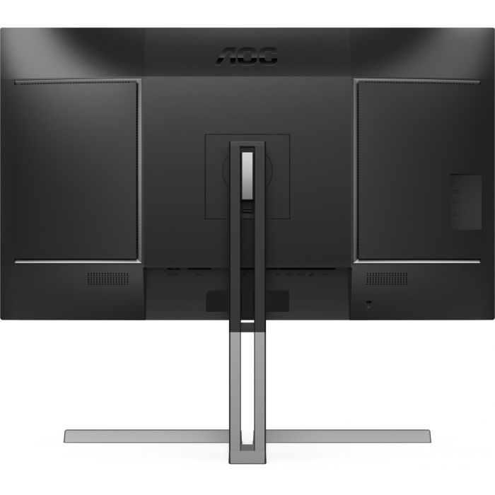 AOC U32U3CV Monitor 32 Pulgadas 4K UHD IPS 3840x2160, 16:9, 4ms, HDR DisplayHDR 400, 2xHDMI 2.0, 1xDP 1.4, 1xUSB-C (96W), Negro 3 AOC U32U3CV Monitor 32 Pulgadas 4K UHD IPS 3840x2160, 16:9, 4ms, HDR DisplayHDR 400, 2xHDMI 2.0, 1xDP 1.4, 1xUSB-C (96W), Negro 3