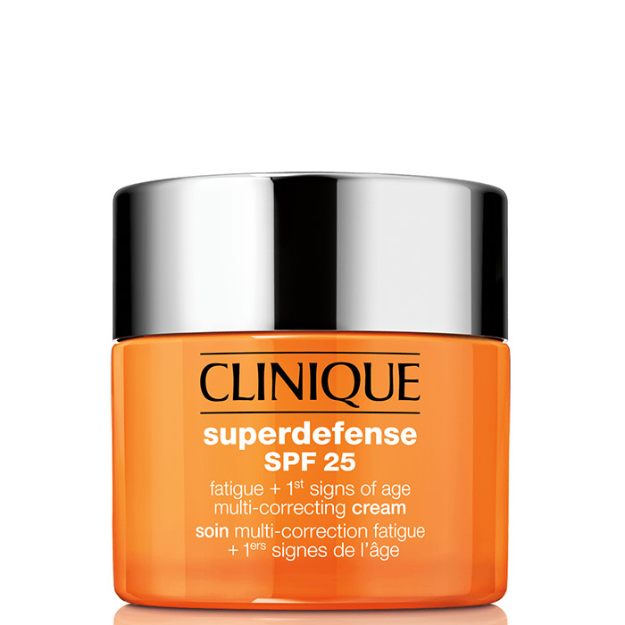 Clinique Superdefense Crema Spf25 Tipo 1-2 Seca 50 mL