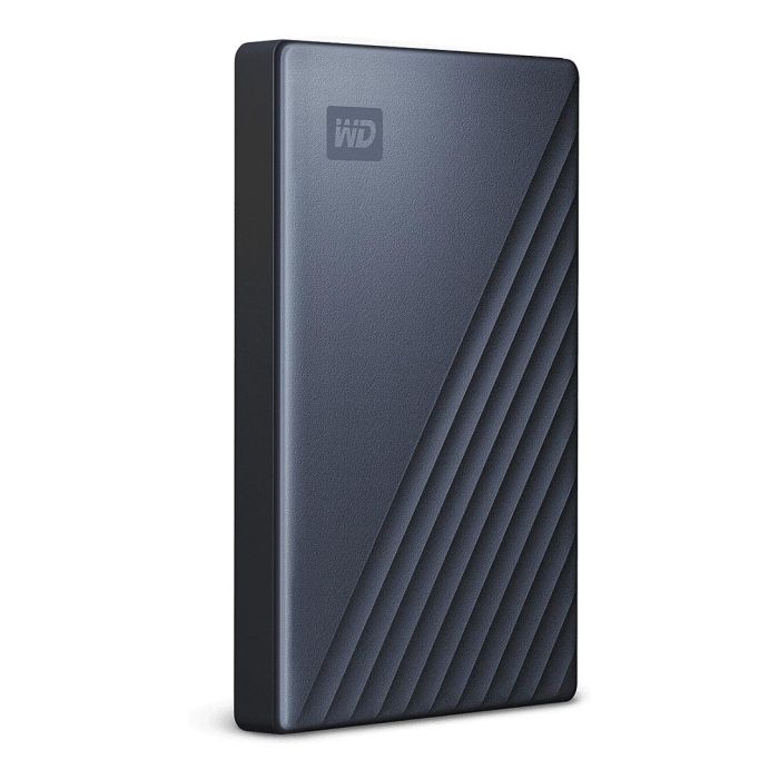Western Digital My Passport Ultra 5TB Disco Duro Portátil Externo Azul USB-C/USB3.0 6,4cm 2,5Zoll Metal finish RTL
