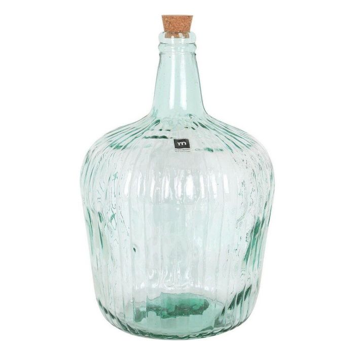 Inde Garrafa de Vidrio Rayada 10 L