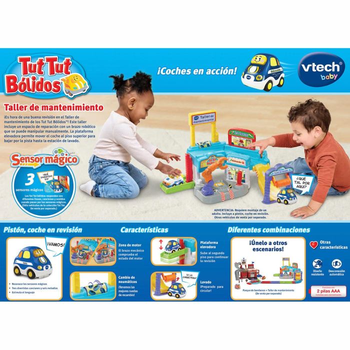 Taller De Mantenimiento 80-583222 Vtech 5 Taller De Mantenimiento 80-583222 Vtech 5