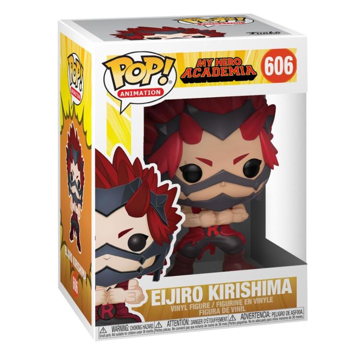 Funko Figura Kirishima My Hero Academia Vinilo 9 cm Coleccionable 42937 1