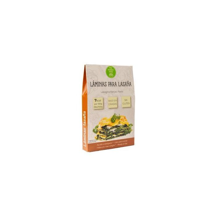 Laminas Para Lasaña De Konjac 200Gr. Sg Vegan S/A