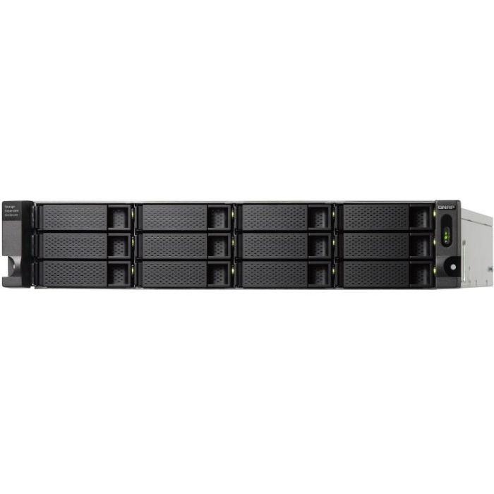 QNAP TL-R1200C-RP Unidad de expansión JBOD 12 bahías 2.5/3.5" USB-C 3.1 Gen2 10Gbps Rackmount 2U
