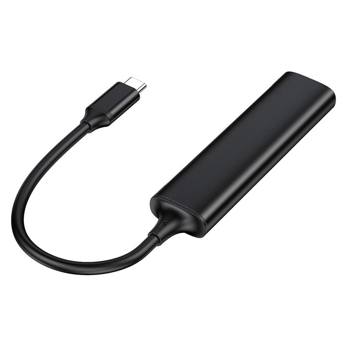 CONCEPTRONIC HUB 3.0 HUBBIES12B 4 PUERTOS USB 3.2 2 PUERTOS USB-C 2 PUERTOD USB-A COLOR NEGRO CARCASA DE ALUMINIO 1