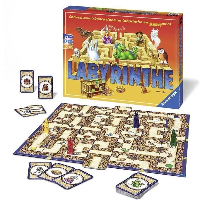 RAVENSBURGER Labyrinth Juego de mesa 1 RAVENSBURGER Labyrinth Juego de mesa 1