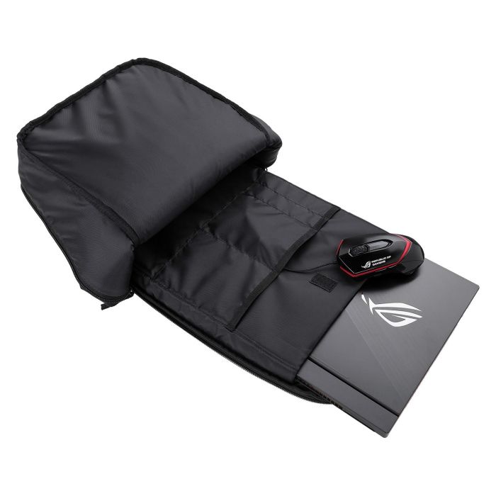ASUS BP1501G ROG Mochila para portátil hasta 17" Negra y Gris con Edición Holográfica
