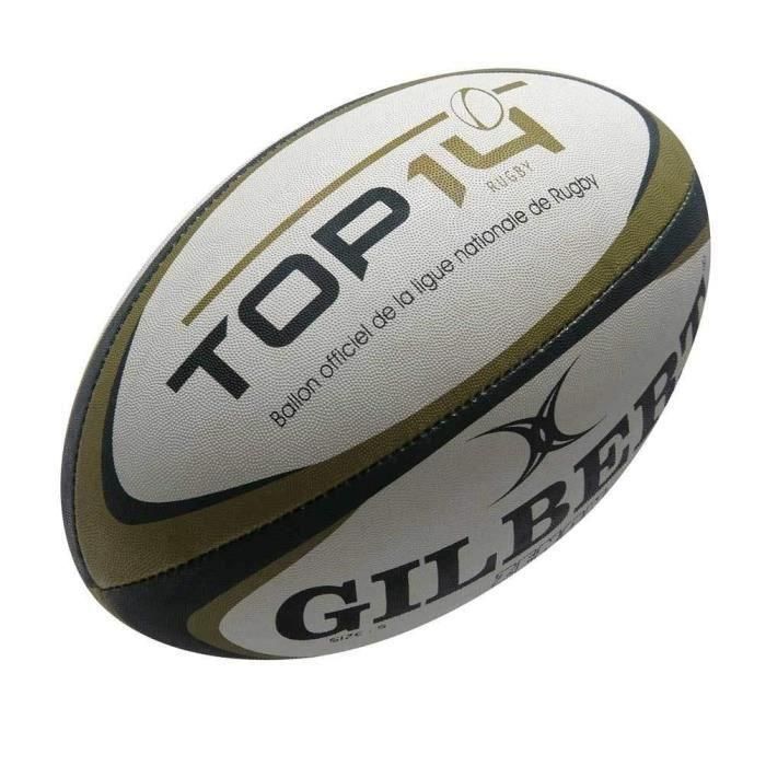 Mini balón de rugby GILBERT Replica Top 14 - Hombre 1 Mini balón de rugby GILBERT Replica Top 14 - Hombre 1