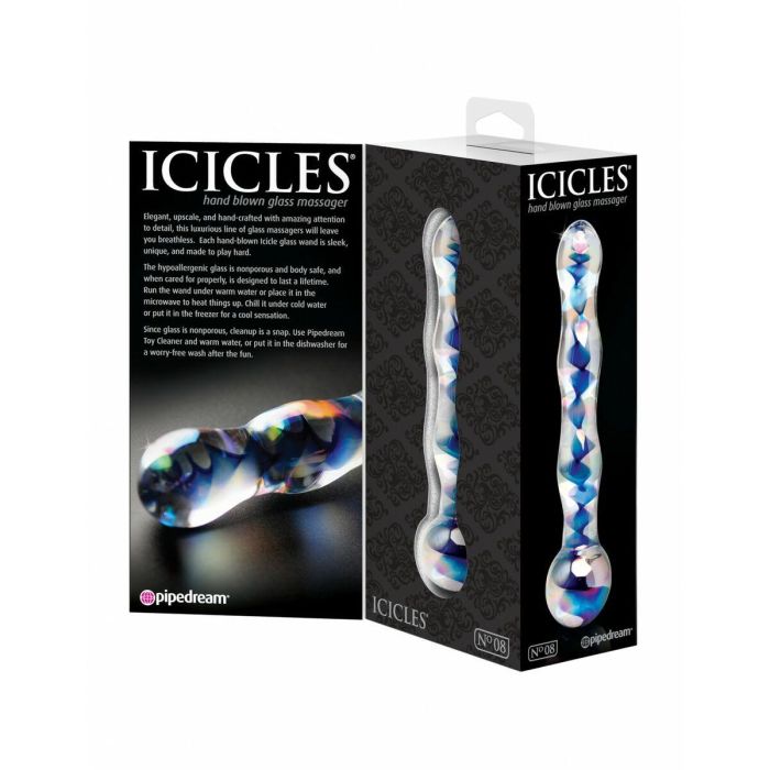 Dildo Pipedream Icicles Multicolor 1