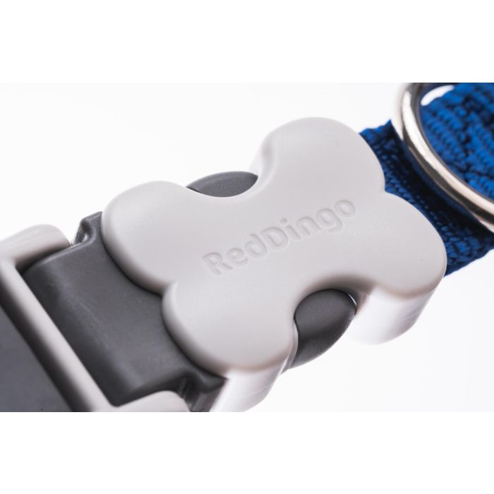 Red Dingo Correa Superlead Manos Libres Ajustable Nylon Rojo 20 mm X 1.1-1.8M 5