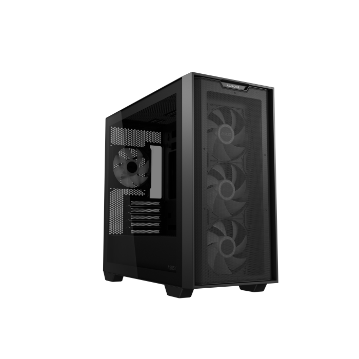 Asus A21 PLUS Negro PC, Compatible con micro ATX/Mini-ITX, 3x 120 mm Ventiladores Frontales, 90DC00H0-B19000 6 Asus A21 PLUS Negro PC, Compatible con micro ATX/Mini-ITX, 3x 120 mm Ventiladores Frontales, 90DC00H0-B19000 6