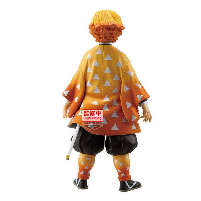 BANPRESTO Figura Zenitsu Agatsuma ver. A Grandista Demon Slayer Kimetsu no Yaiba 24cm 3 BANPRESTO Figura Zenitsu Agatsuma ver. A Grandista Demon Slayer Kimetsu no Yaiba 24cm 3