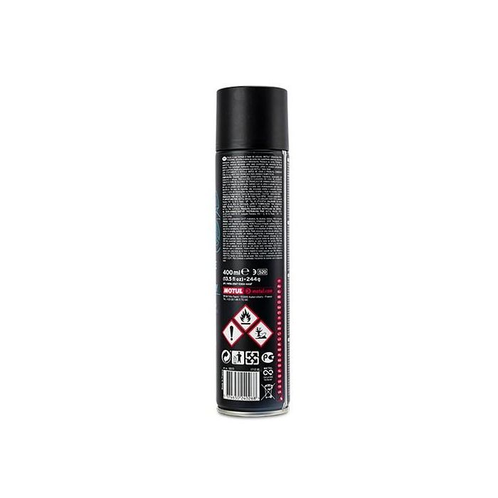 Limpiador de silicona brillo para moto Motul MTL103175 400 ml 1