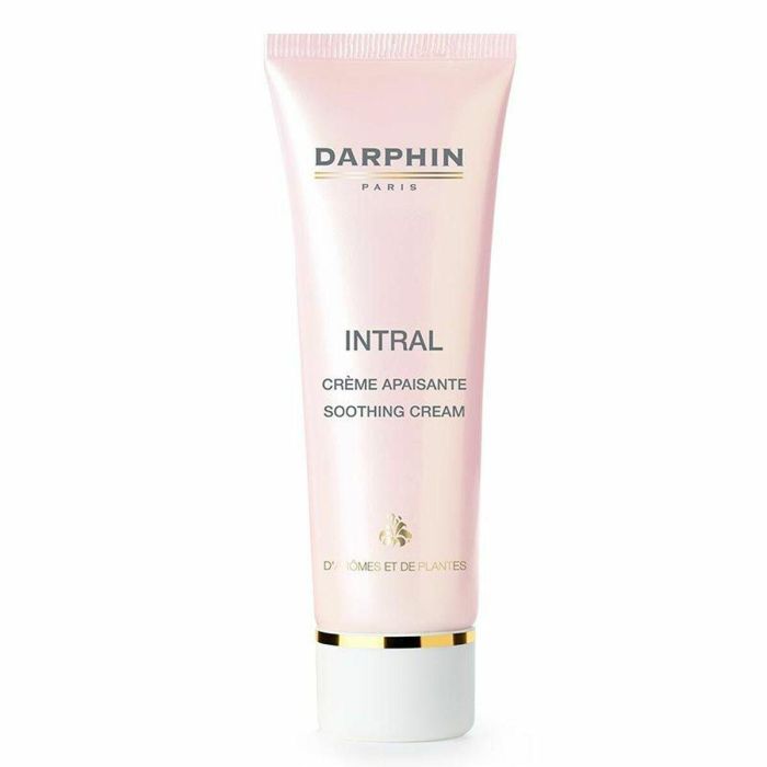 Darphin INTRAL Crema Calmante Piel Sensible 50 ml – Alivia la Irritación, Hidratación Esencial con Majuelo, Peonía, Manzanilla y Karité