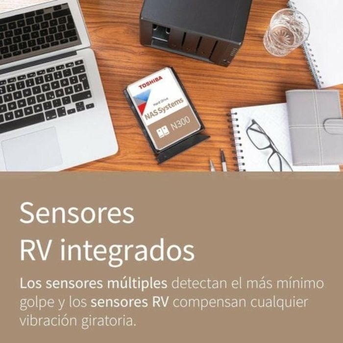 Disco Duro Toshiba HDWG51JUZSVA 18 TB 3,5" HDD 11