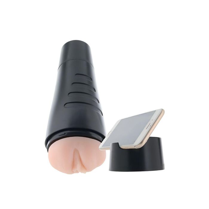 Masturbador Masculino Stroker Collection Nina Crema 2