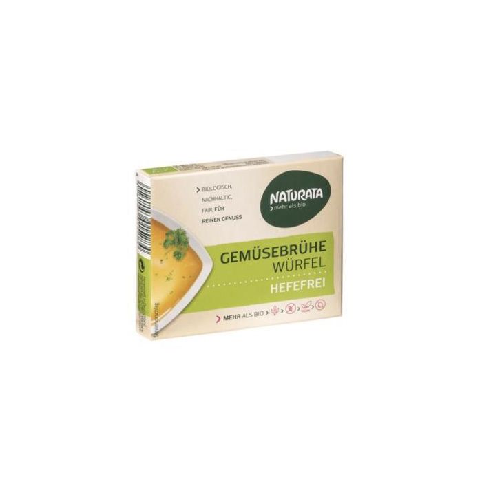 Concentrado Para Sopa Cubitos Sin Levadura 72G Eco Concentrado Para Sopa Cubitos Sin Levadura 72G Eco