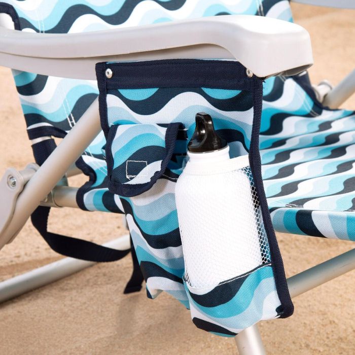 Silla de Playa Aktive 50 x 80 x 58 cm (2 Unidades) 1 Silla de Playa Aktive 50 x 80 x 58 cm (2 Unidades) 1