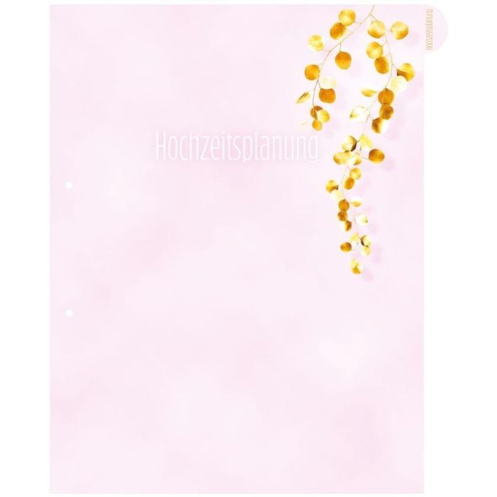 HERMA Hochzeitsordner A4 Wir heiraten 5