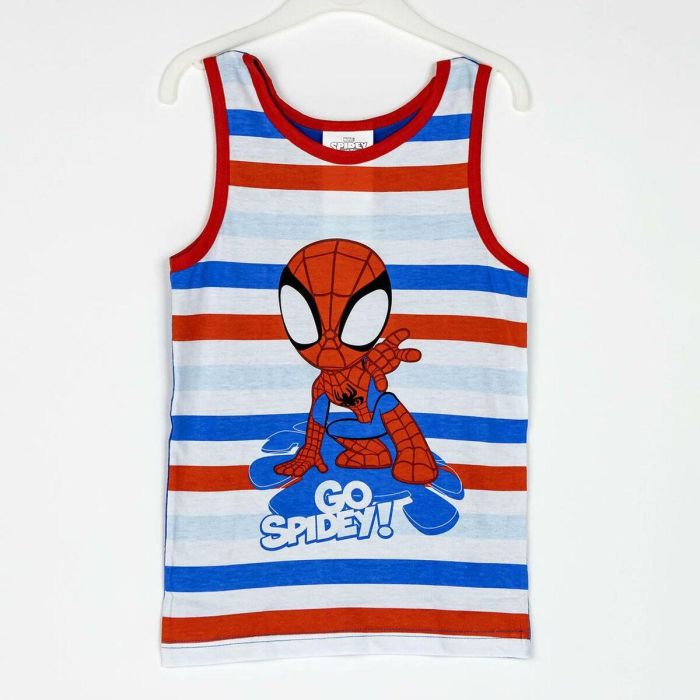 Pijama Infantil Spidey Rojo 3 Pijama Infantil Spidey Rojo 3