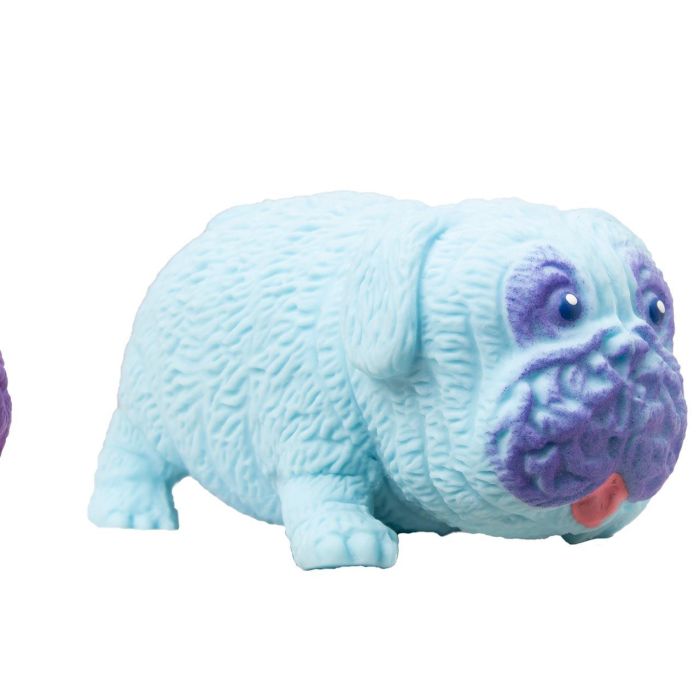 HTI Perros Stretchy Elásticos de 3 Colores, Juguete Blando Sensorial para Niños +3 Años - Pack 12 Unidades 3